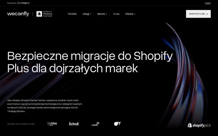 Screenshot of wecanfly.pl