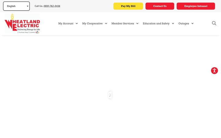 Screenshot of weci.net
