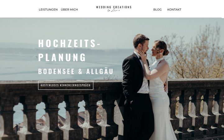 Zrzut ekranu wedding-creations.de