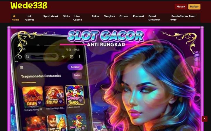 Snimka zaslona za wede338.net