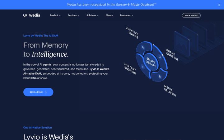 Screenshot of wedia-group.com