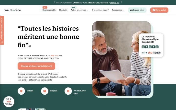 Képernyőkép: wedivorce.fr