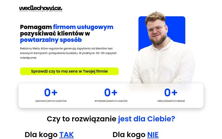 Képernyőkép: wedlechowicz.com