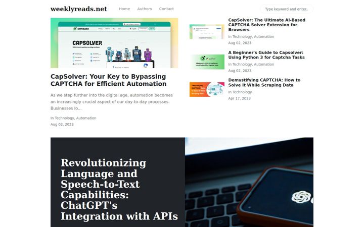 weeklyreads.net