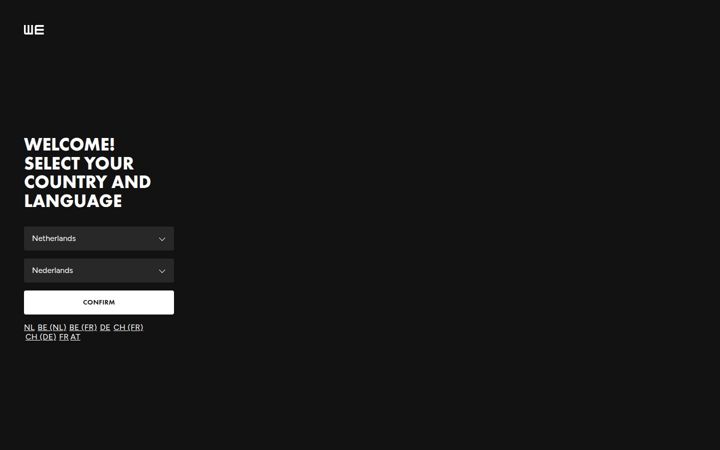 Screenshot of wefashion.com