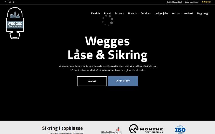 weggeslaase.dk