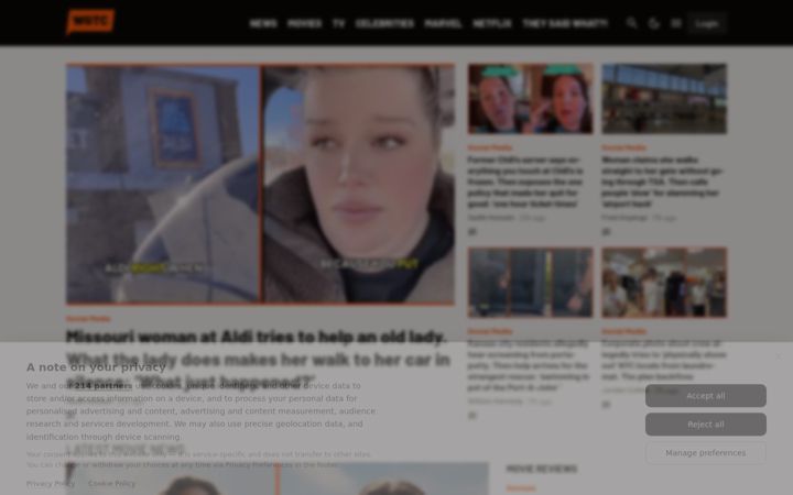 Screenshot von wegotthiscovered.com