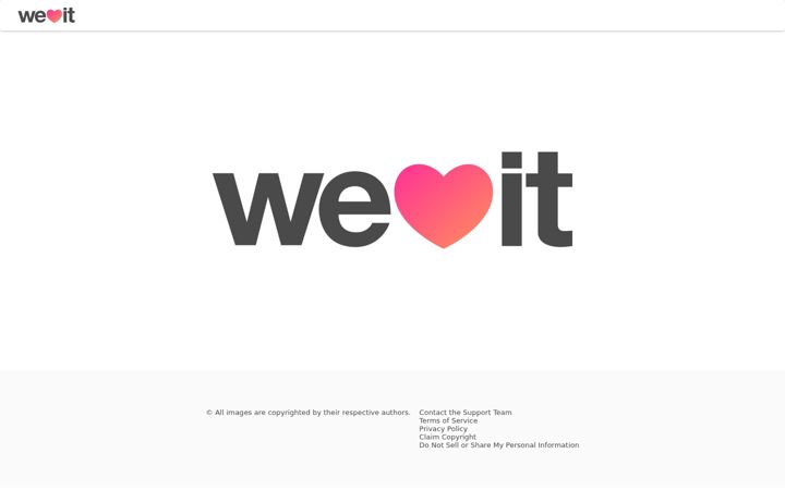 Snímek obrazovky weheartit.com