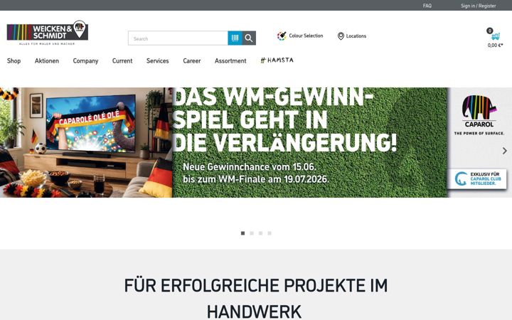 Képernyőkép: weicken-schmidt.de