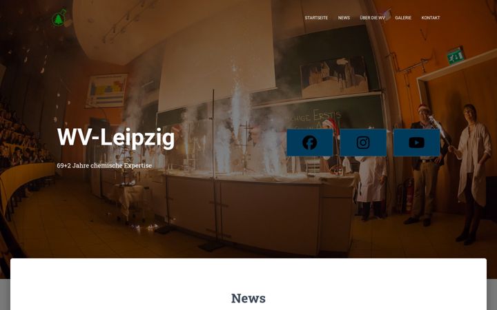 Screenshot of weihnachtsvorlesung-leipzig.de