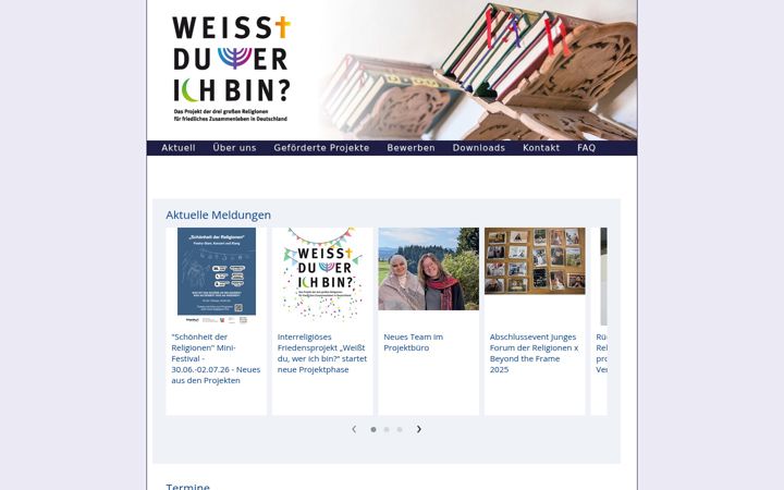 weisstduwerichbin.de