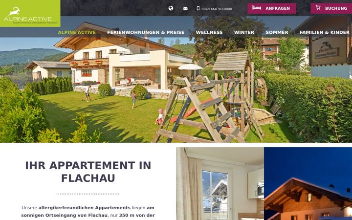 Screenshot of weitgasser.net