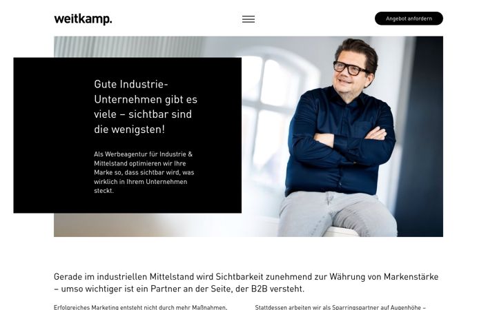 Screenshot of weitkamp-marketing.de