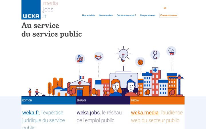 Zrzut ekranu weka-service-public.fr