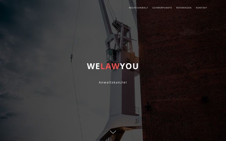Screenshot of welawyou.de