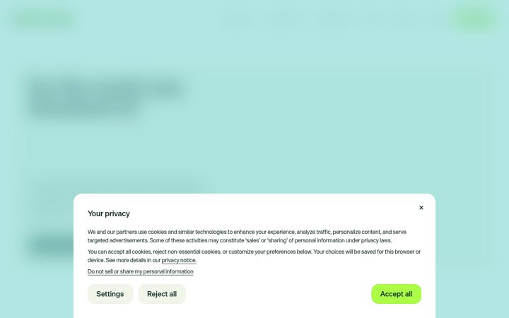 Screenshot von welcomesoftware.com