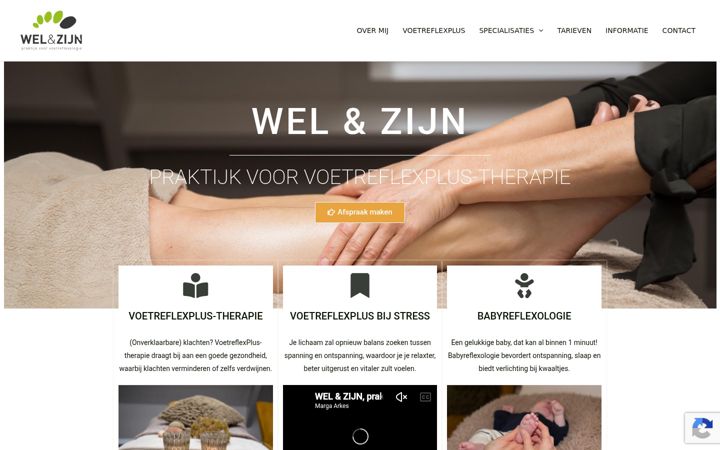 Screenshot of welenzijn.nu