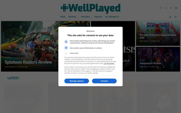 Képernyőkép: well-played.com.au