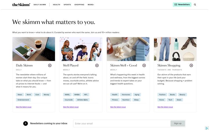 Képernyőkép: wellandgood.com