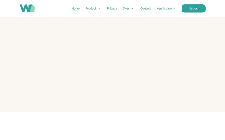 Screenshot of wellcom-health.nl