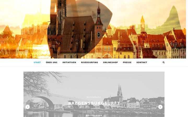 Screenshot von welle-regensburg.de