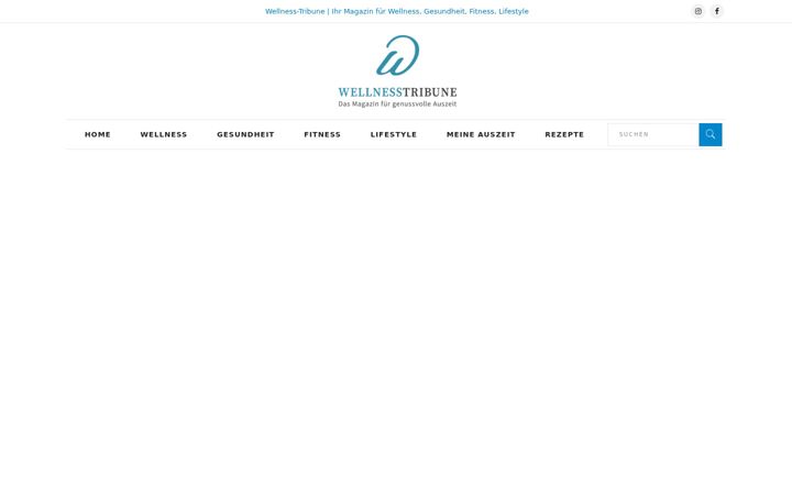 Screenshot of wellness-tribune.de