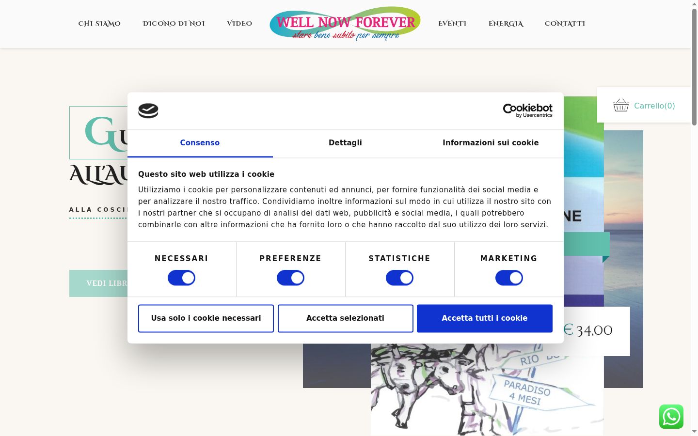 Captură de ecran a bannerului de consimțământ afișat înainte de orice interacțiune