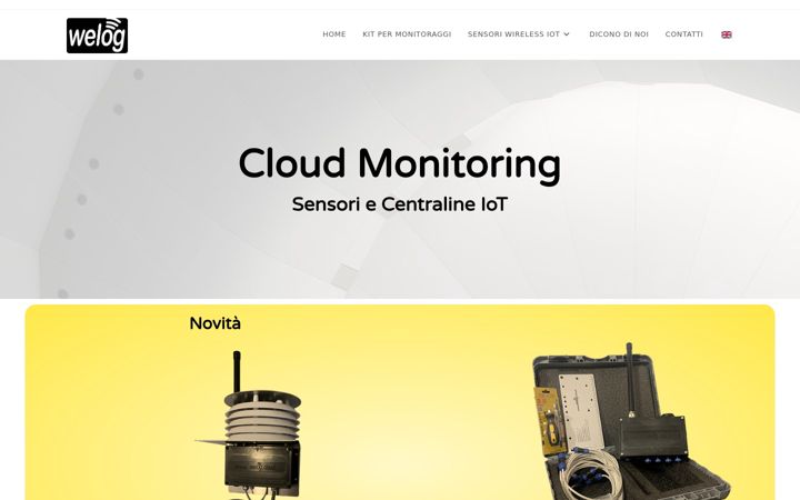 Screenshot of welog.cloud