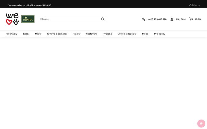 Screenshot of welovedogs.cz