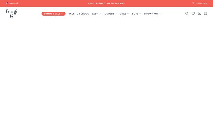 Screenshot of welovefrugi.com