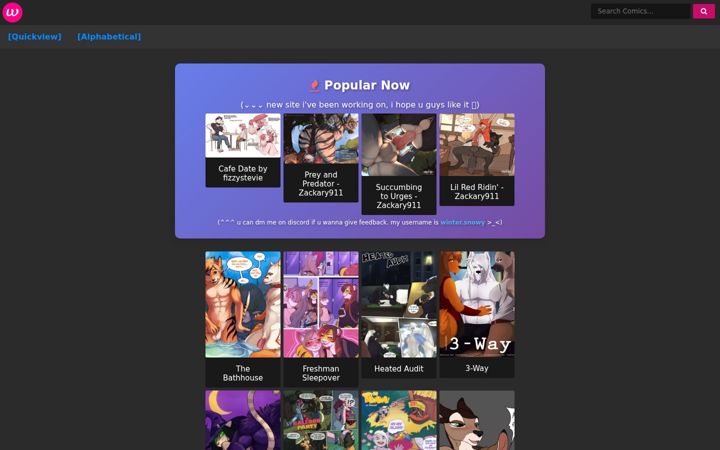 Screenshot of welqum.com