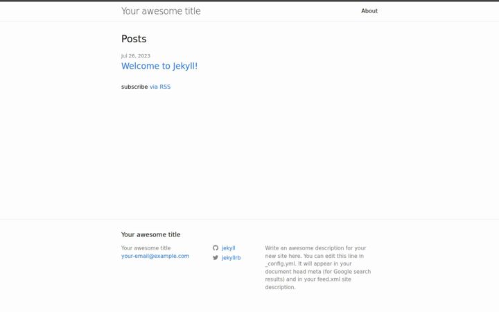 Screenshot ta' wemesh.ca
