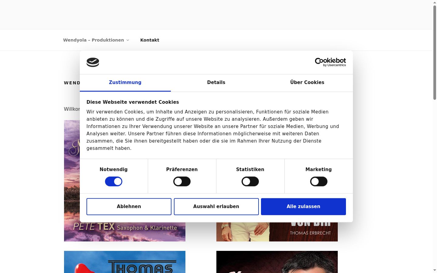 Sutikimo reklamjuostės, rodytos prieš bet kokią sąveiką, ekrano kopija