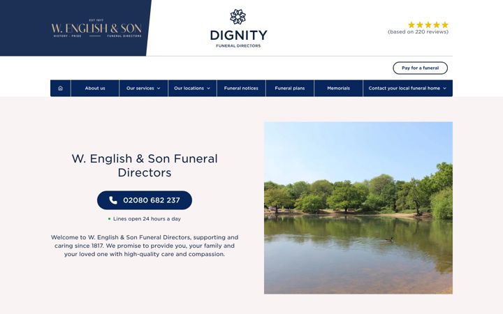 Zrzut ekranu wenglish.co.uk