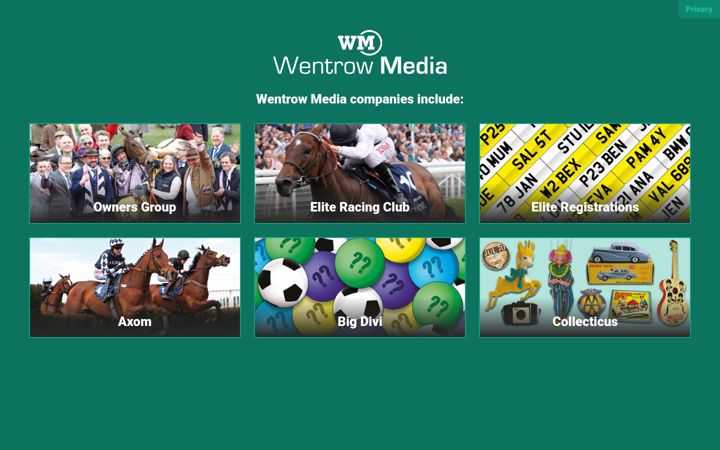 Screenshot of wentrow.media