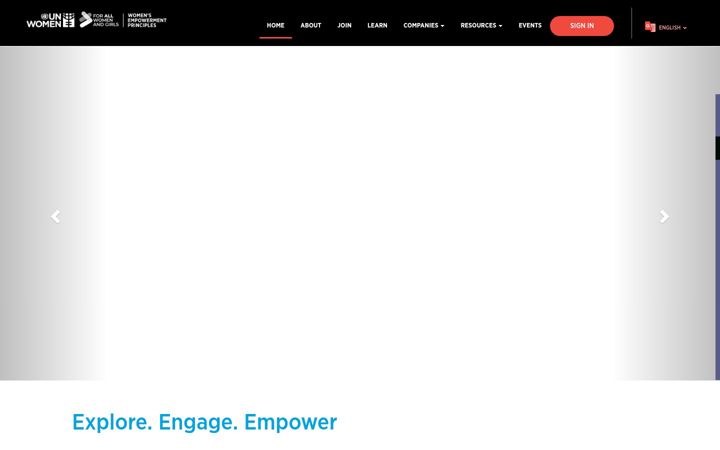 Screenshot of weps.org