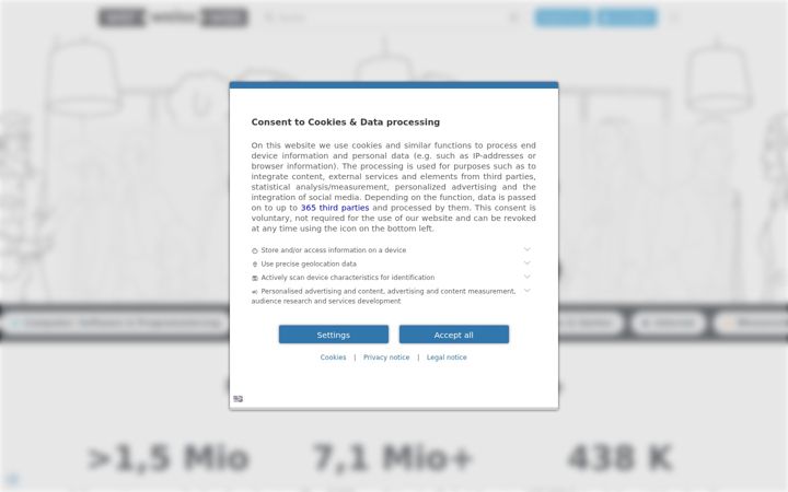 Screenshot of wer-weiss-was.de