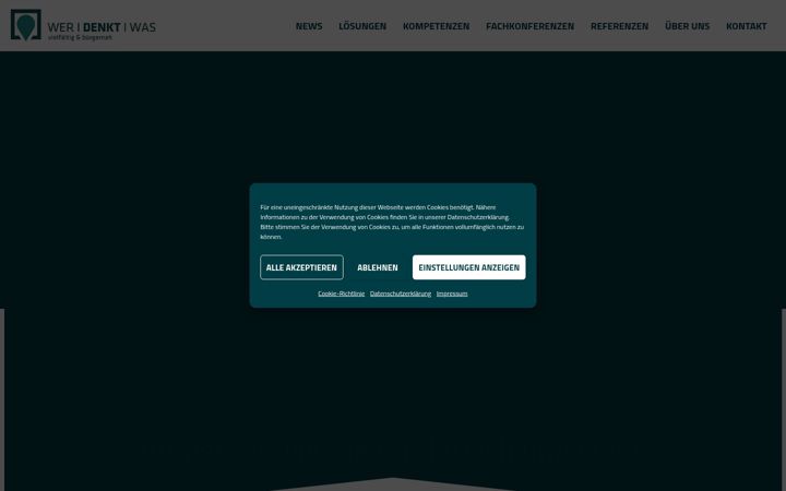 Snímek obrazovky werdenktwas.com