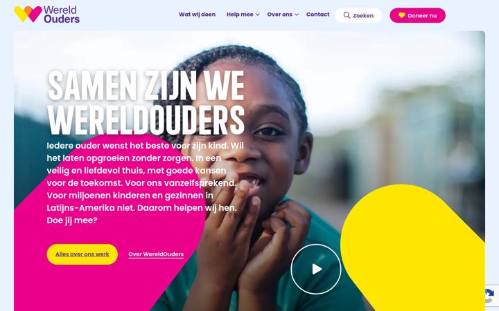 Skjermbilde av wereldouders.nl