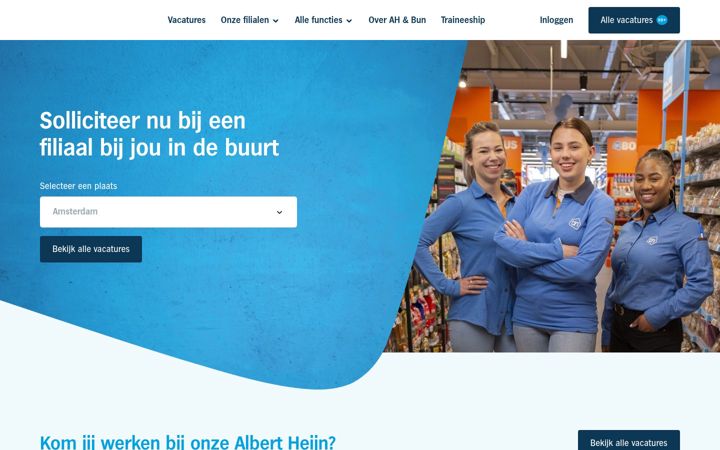 Screenshot di werkah.nl