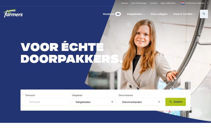 Screenshot of werkenbijforfarmers.nl