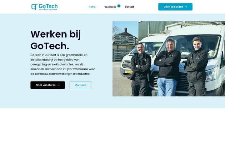 Zrzut ekranu werkenbijgotech.nl
