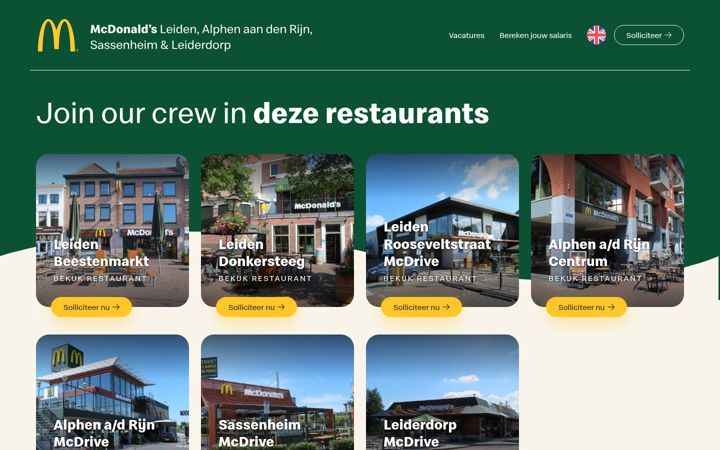 Zrzut ekranu werkenbijmcdonalds-leiden.nl