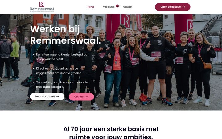 Snímek obrazovky werkenbijremmerswaal.nl