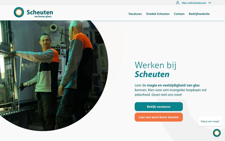 Képernyőkép: werkenbijscheuten.com
