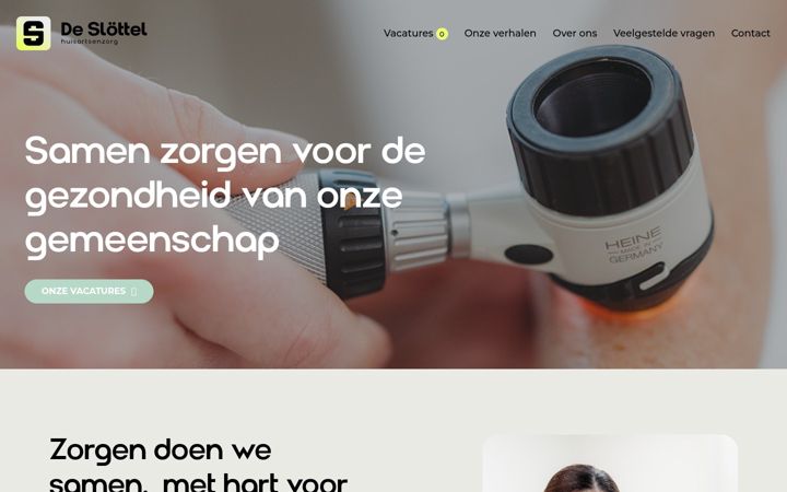 Screenshot of werkenbijslottel.nl