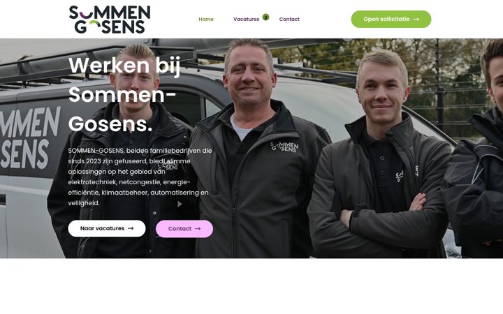 Ekrānuzņēmums no werkenbijsommen-gosens.nl