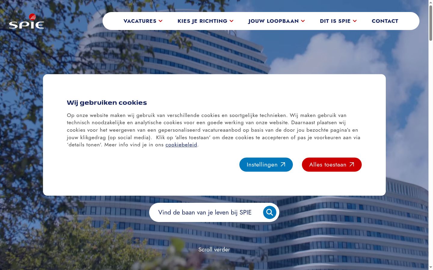 Sutikimo reklamjuostės, rodytos prieš bet kokią sąveiką, ekrano kopija