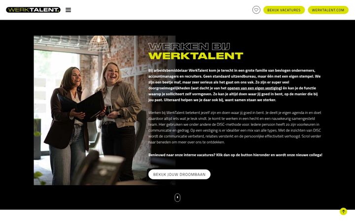 Screenshot of werkenbijwerktalent.com