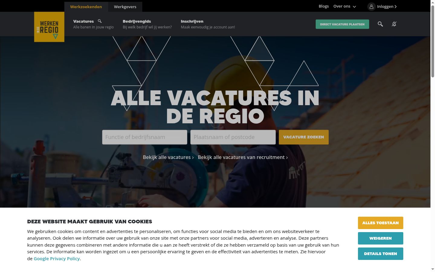 Sutikimo reklamjuostės, rodytos prieš bet kokią sąveiką, ekrano kopija